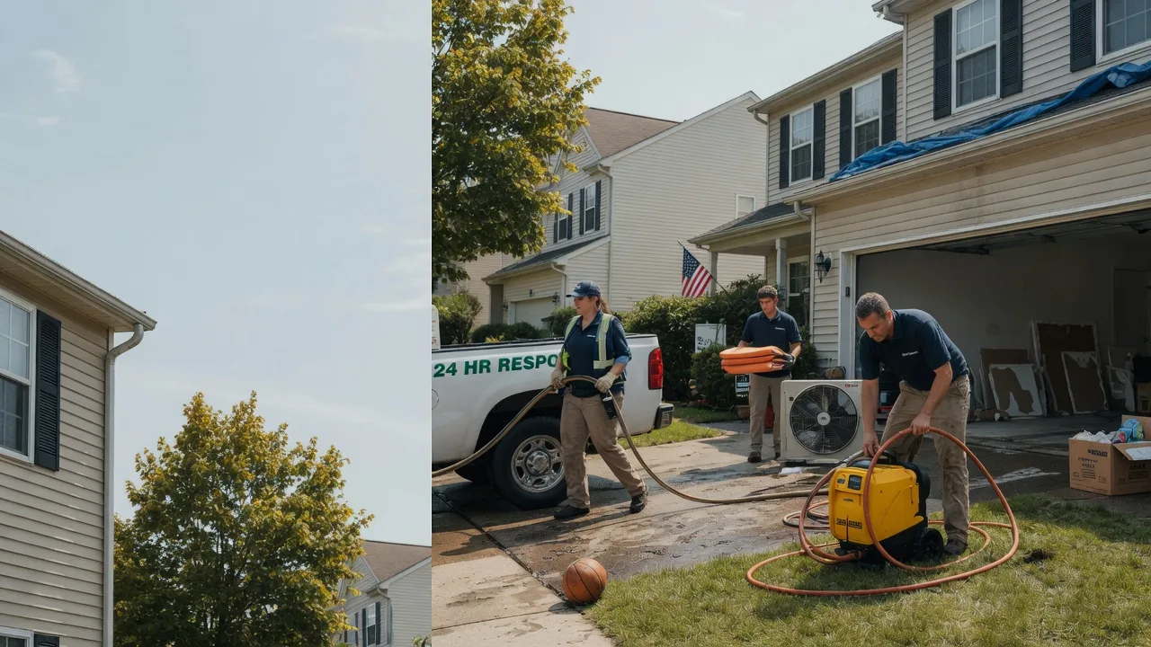 Emergency Water Damage Restoration in Alma, WV near me